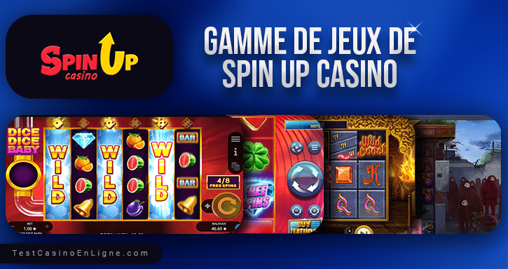 jeux de Spin up casino