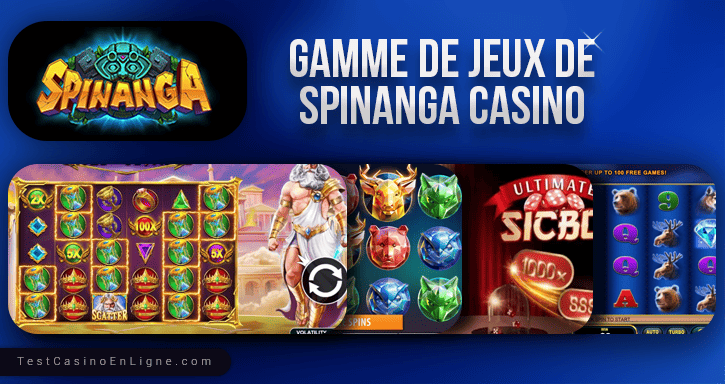 jeux spinanga casino