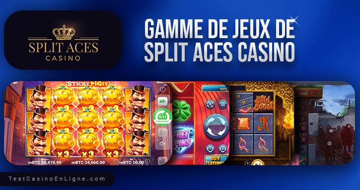 jeux de Split Aces casino