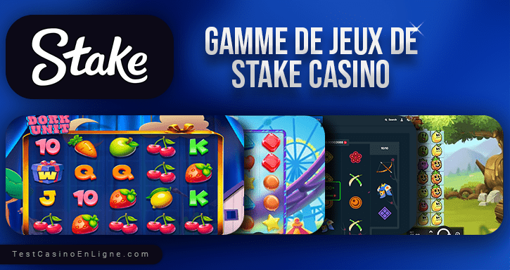 jeux de stakes casino