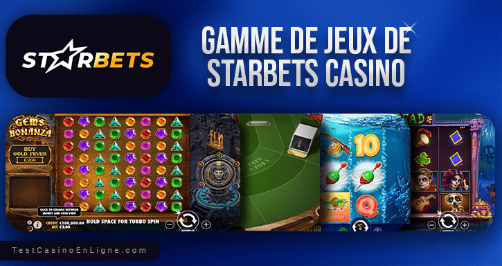 jeux de starbets casino