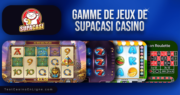 jeux de supacasi casino