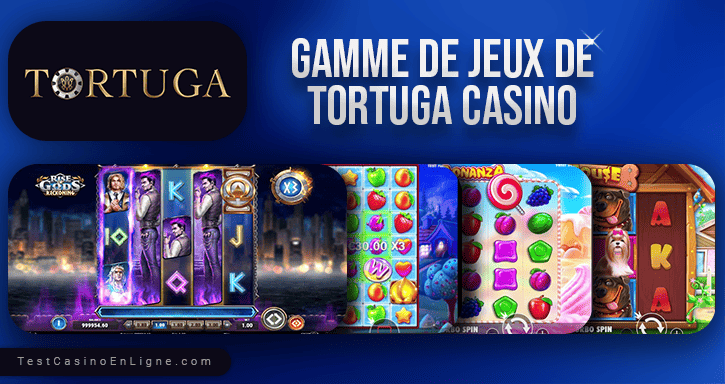 jeux de Tortuga casino
