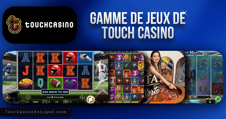 jeux de touch casino