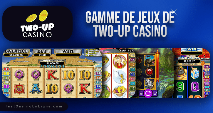 jeux de Two-Up casino