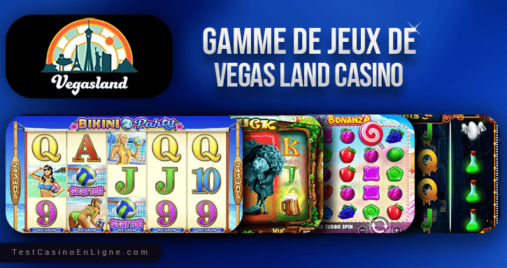 jeux de casino vegas land