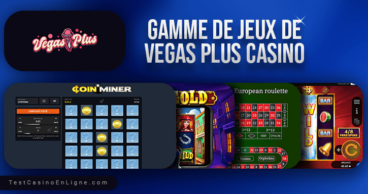 jeux de Vegas Plus casino