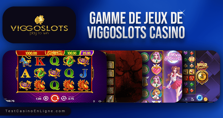 jeux de Viggoslots Casino