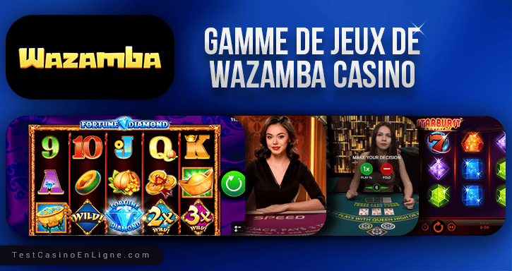 jeux de wazamba casino