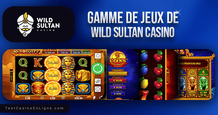 jeux de Wild Sultan Casino