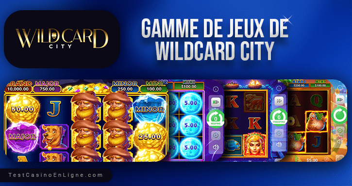 jeux de Wildcard City