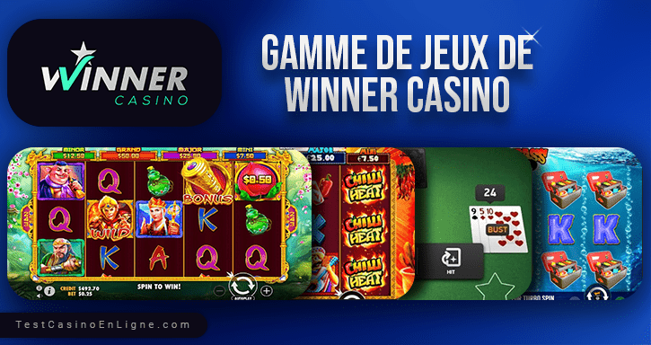 jeux de winner casino