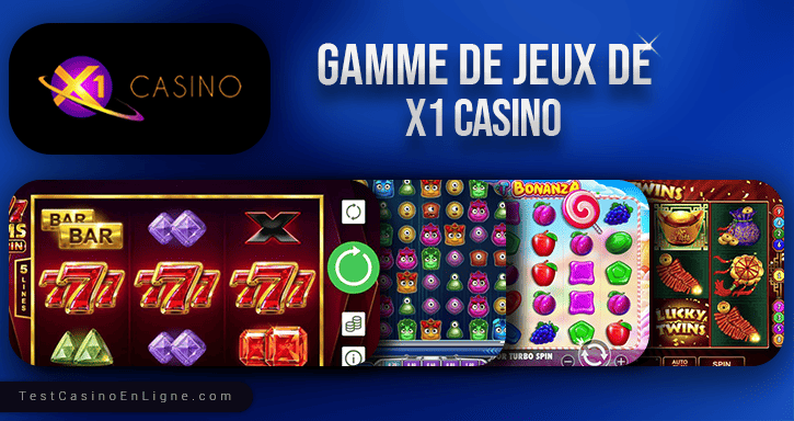 jeux de x1 casino