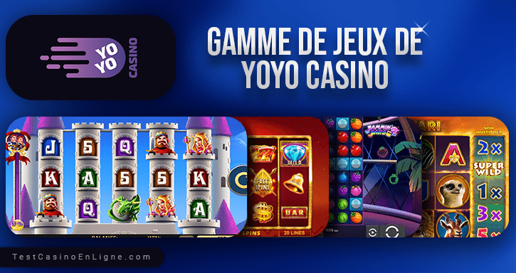 jeux de Yoyo casino