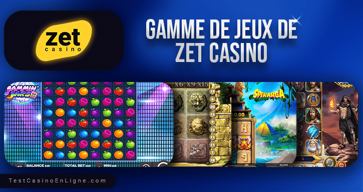 jeux de Zet casino
