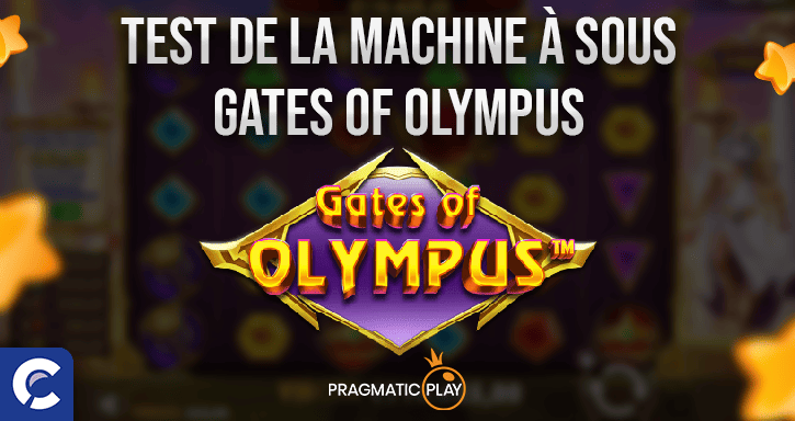 test de la machines a sous gates of olympus