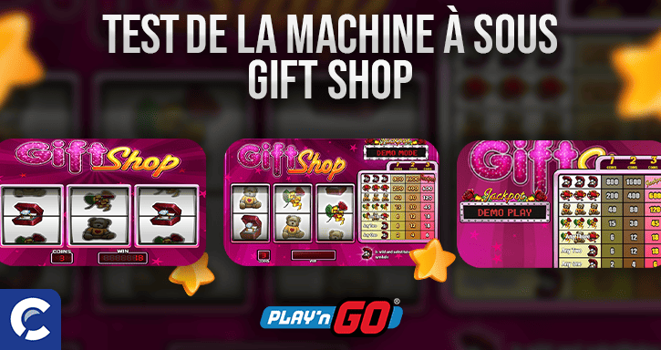 test du jeu gift shop