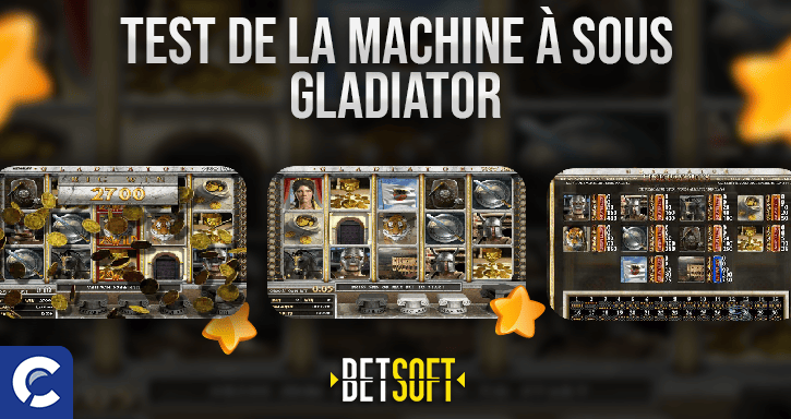 machines à sous gladiator