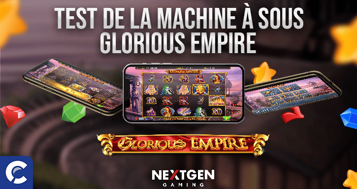 test du jeu glorious empire