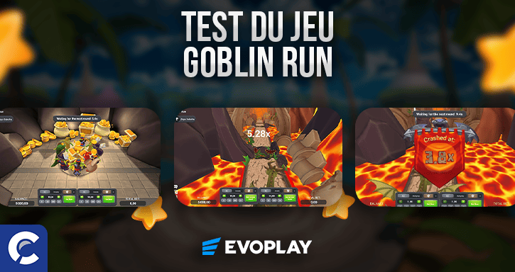 test du jeu goblin run