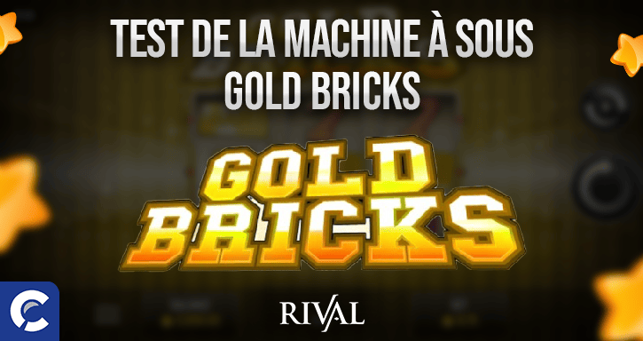 test du jeu gold bricks