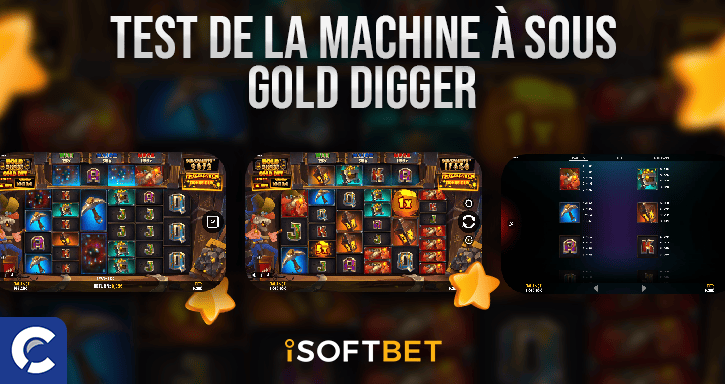 machines à sous gold digger