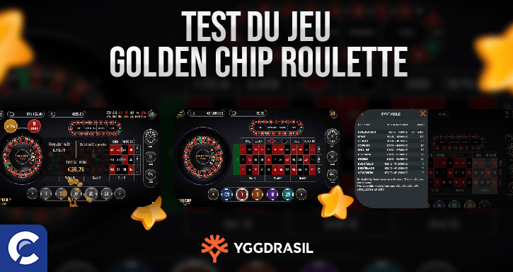 test du jeu golden chip roulette