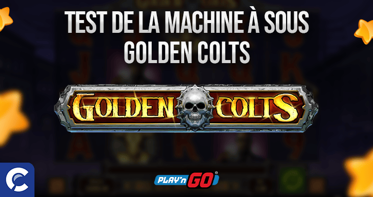 test du jeu golden colts