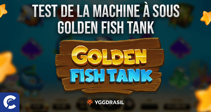 golden fish tank main