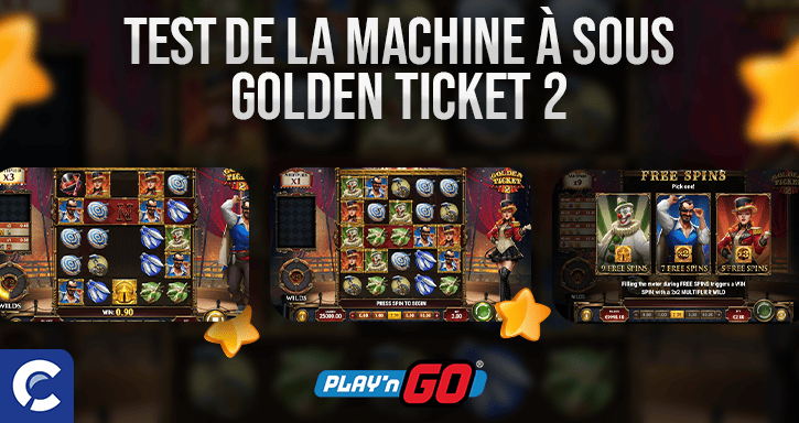 test du jeu golden ticket 2