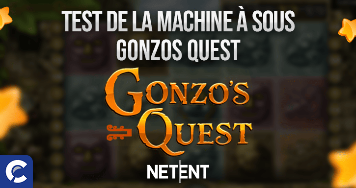 test de la machines a sous gonzos quest