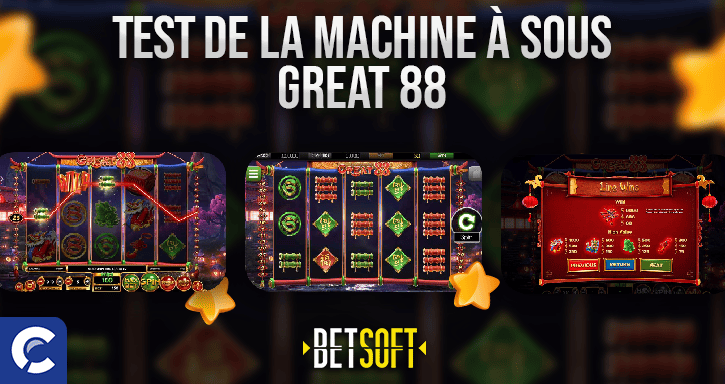 test du jeu great 88