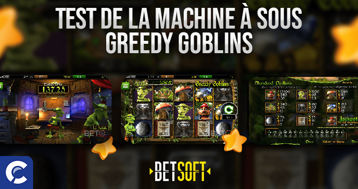 test du jeu greedy goblins