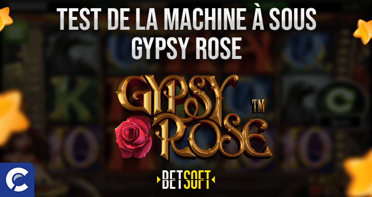 test de la machine à sous gypsy rose