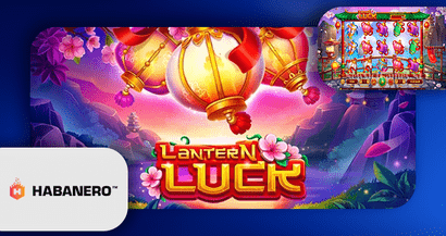 Habanero lance la machine à sous Lantern Luck