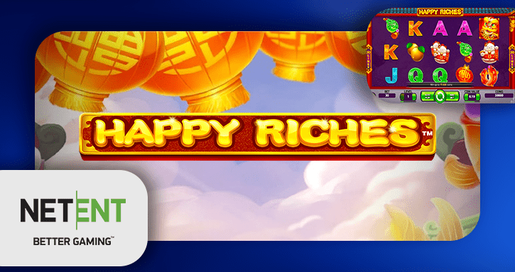 Machine a sous happy riches