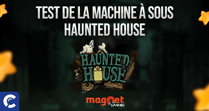 test du jeu haunted house