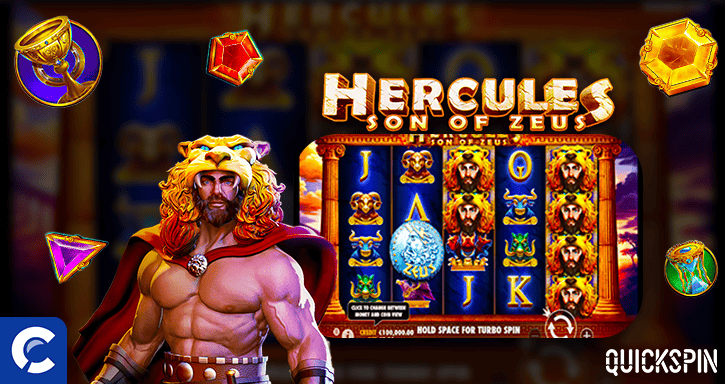 hercules son of zeus