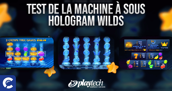 test du jeu hologram wilds