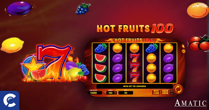 hot fruits 100