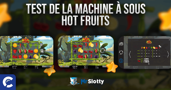 test du jeu hot fruits