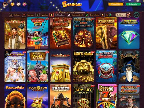 5Gringos Casino Software Screenshot