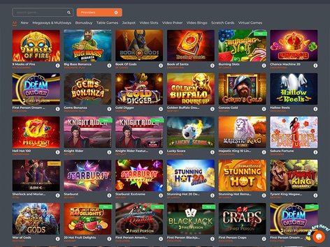 Betinx Casino Software Screenshot