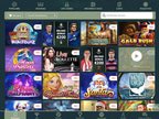 Casinia Casino Software Screenshot