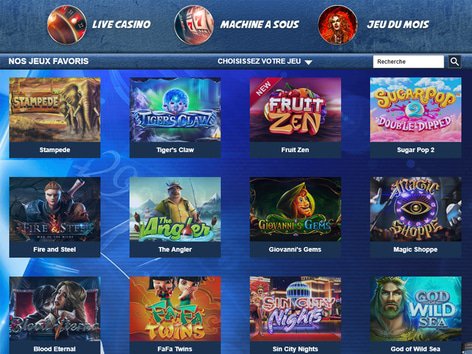 Casino Astral Software Screenshot