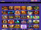 Casino Purple Software Screenshot