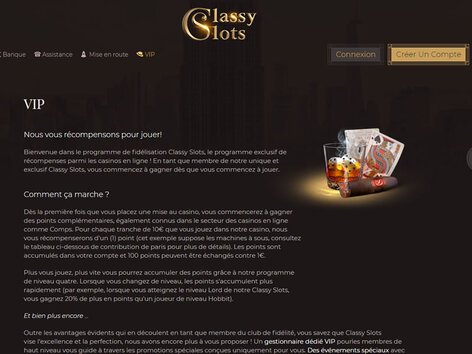 Classy Slots Software Screenshot