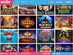 Evolve Casino Software Screenshot
