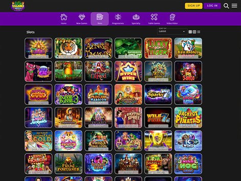 Island Reels Casino Software Screenshot
