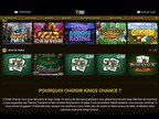 Kings Chance Casino Software Screenshot